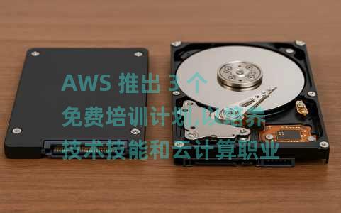 AWS 推出 3 个免费培训计划,以培养技术技能和云计算职业 AWS 推出 3 个免费培训计划,以培养技术技能和云计算职业